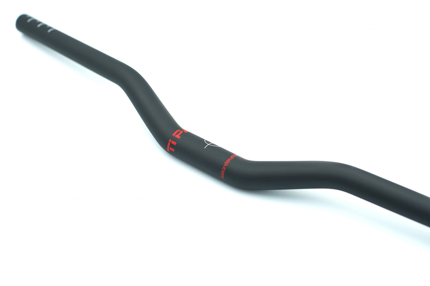 Ti Parts Workshop Carbon Fiber Riser Bar (ø25.4mm/600mm)