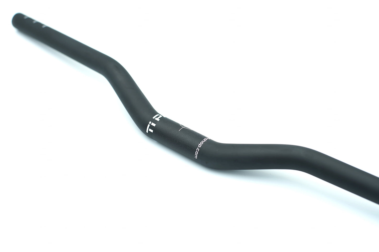 Ti Parts Workshop Carbon Fiber Riser Bar (ø25.4mm/600mm)