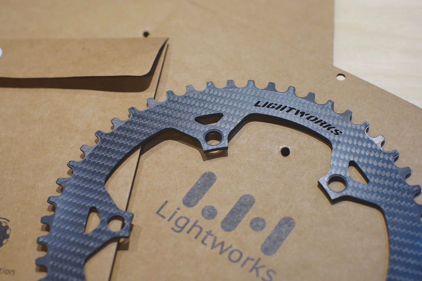 Lightworks Carbon Fiber Chainring