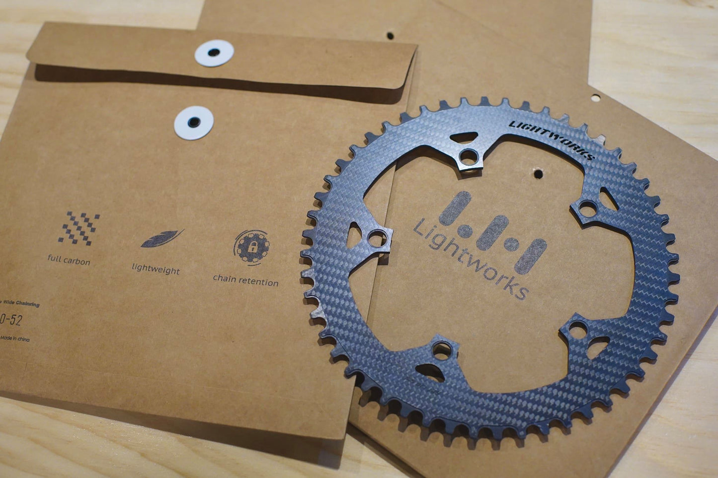 Lightworks Carbon Fiber Chainring