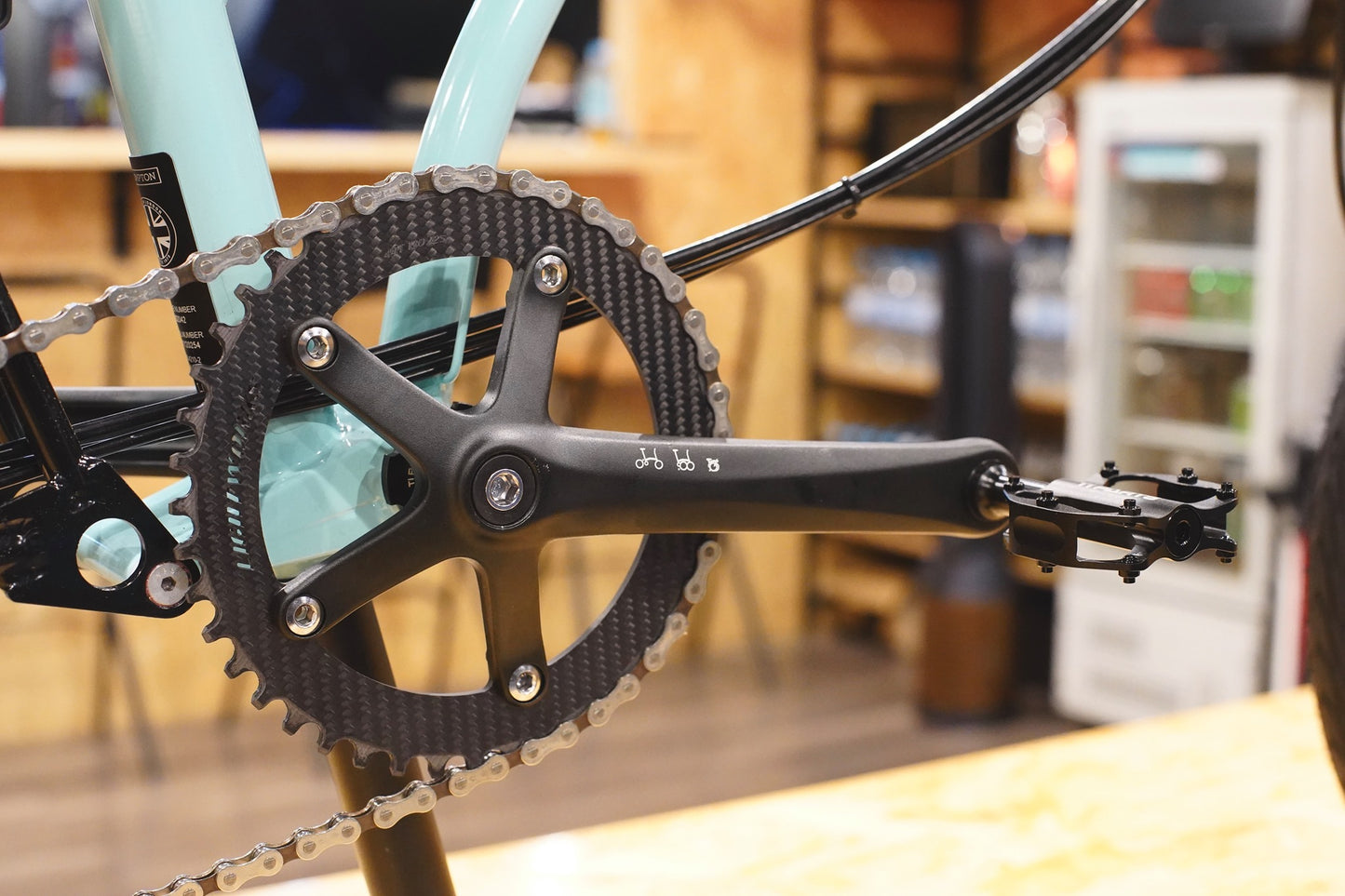 Lightworks Carbon Fiber Chainring