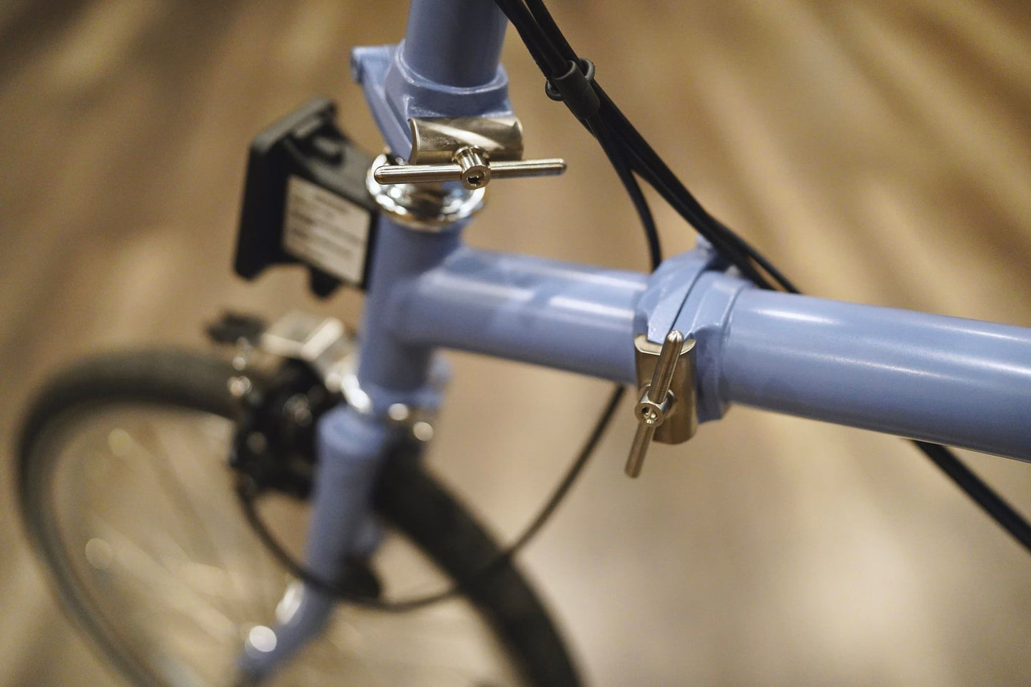 Ti Parts Workshop Titanium Hinge Clamp Lever (A/C/P Line)