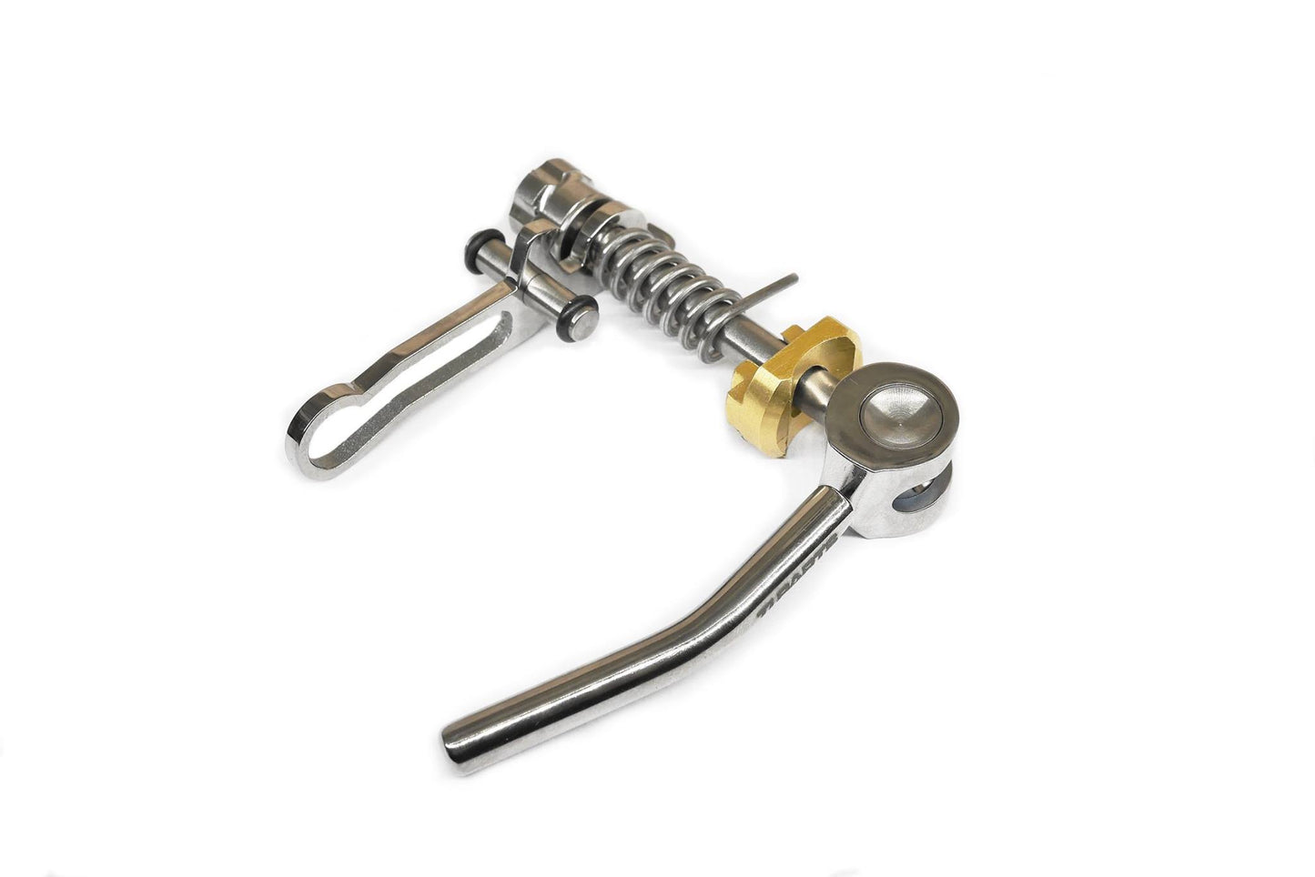 Ti Parts Workshop Titanium Lever Seatpost Quick Release (without Frame Clip) (For A/C/P Line)