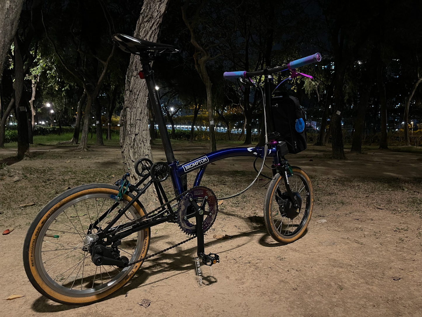 Rookiez "NOT FOR SALE" Portable Bike Stand