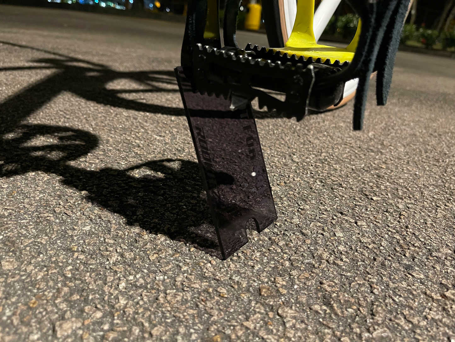 Rookiez "NOT FOR SALE" Portable Bike Stand