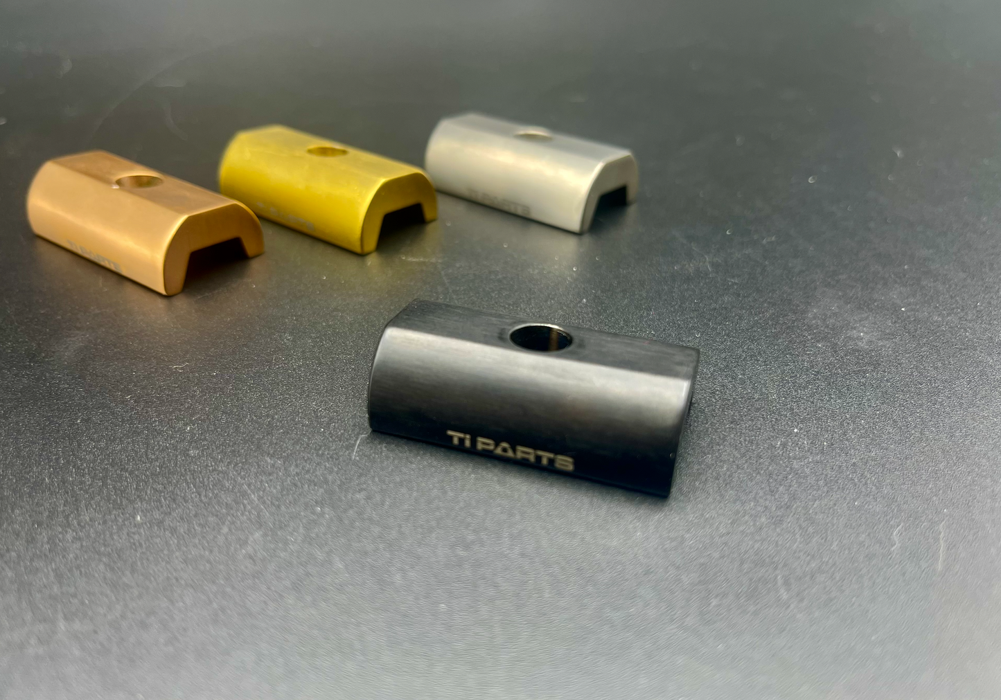 Ti Parts Workshop Titanium Hinge Clamp Plate (A/C/P Line)