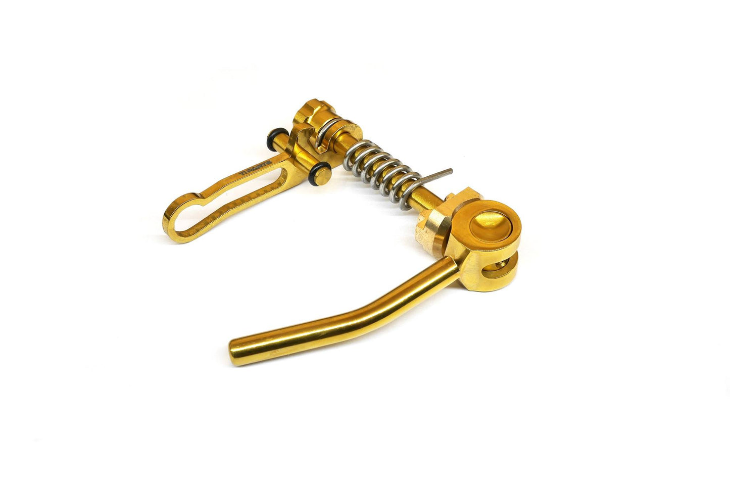 Ti Parts Workshop Titanium Lever Seatpost Quick Release (without Frame Clip) (For A/C/P Line)