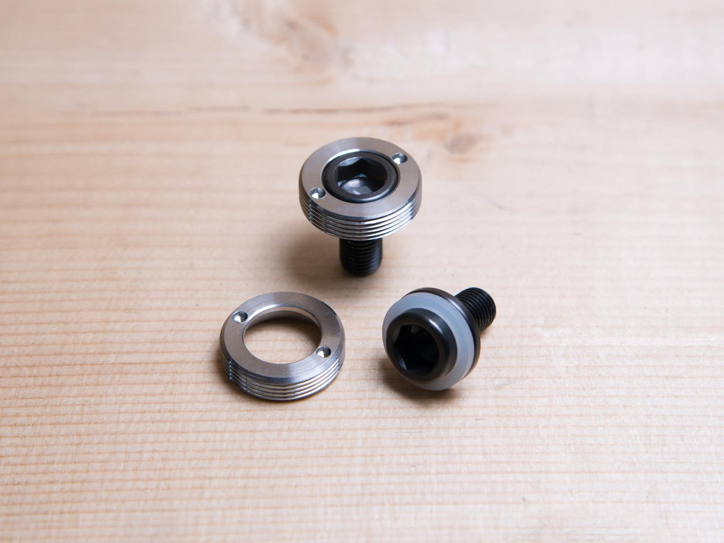 Ti Parts Workshop Titanium Crank Bolt