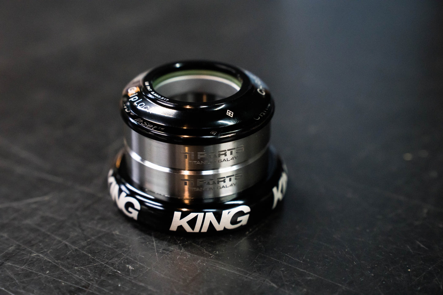 Ti Parts Workshop Titanium Chris King InSet 7 Adapter (T Line & G Line)