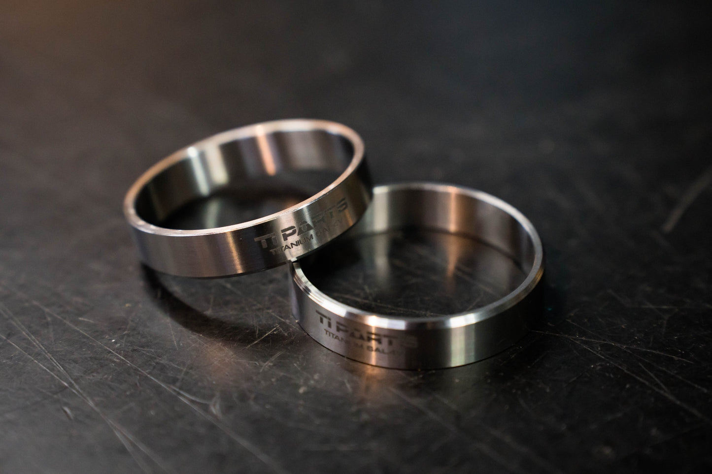 Ti Parts Workshop Titanium Chris King InSet 7 Adapter (T Line & G Line)