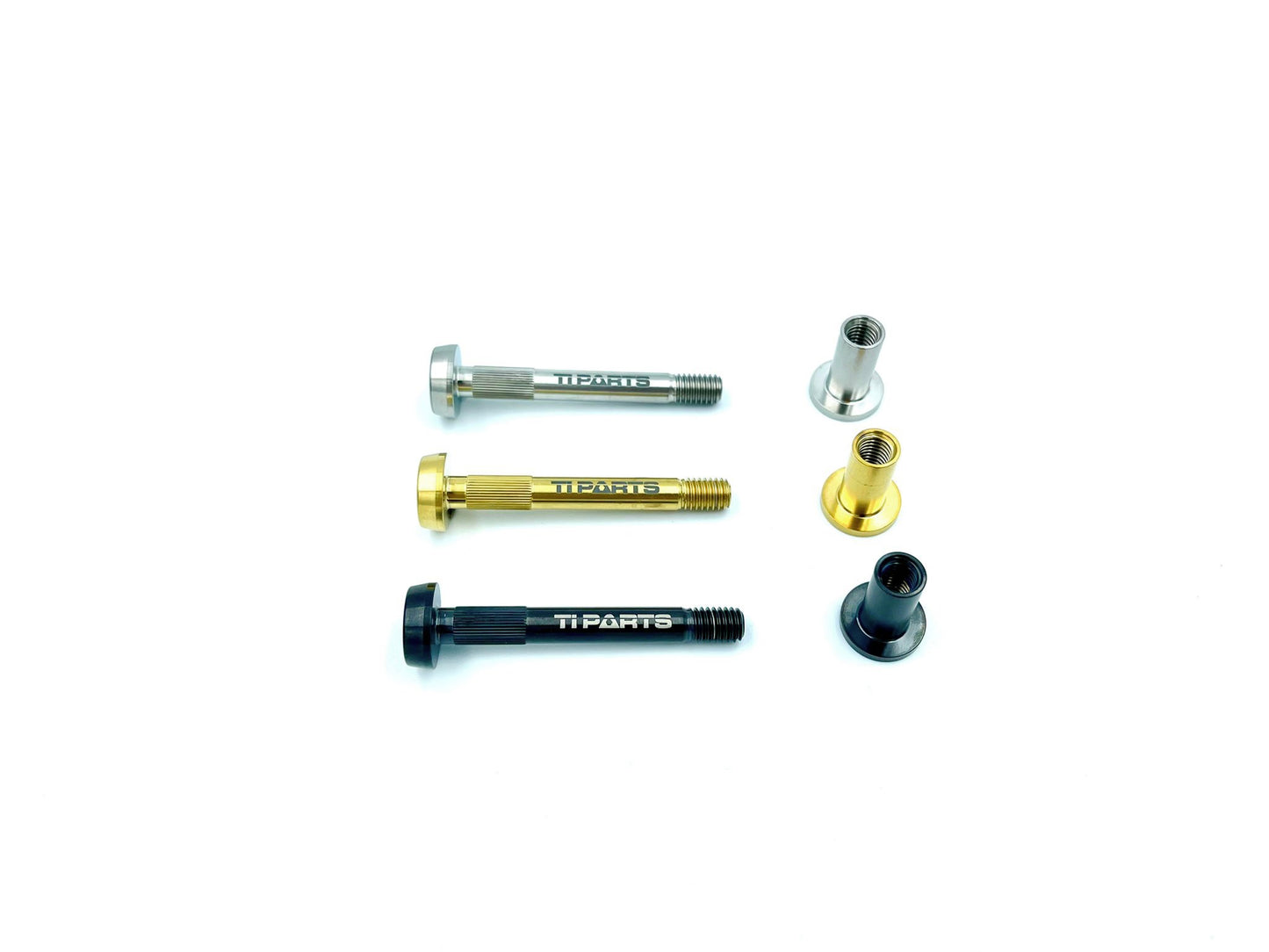 Ti Parts Workshop Titanium Suspension Bolt (All Brompton)