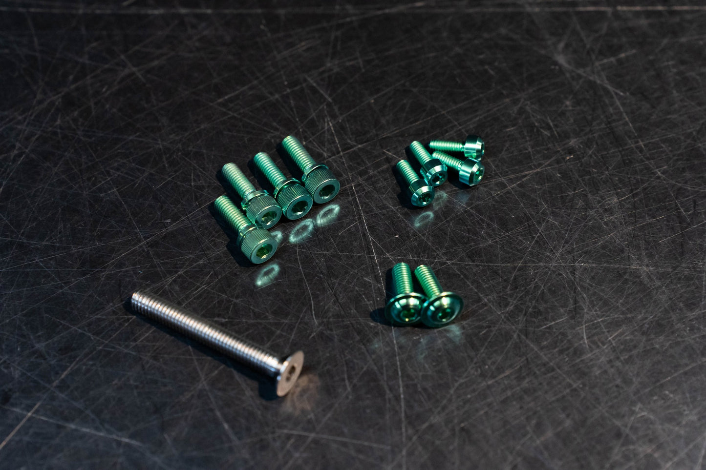 Ti Parts Workshop Titanium Bolt Set (T Line)