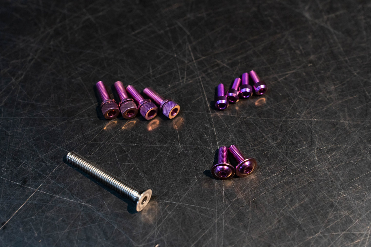 Ti Parts Workshop Titanium Bolt Set (T Line)