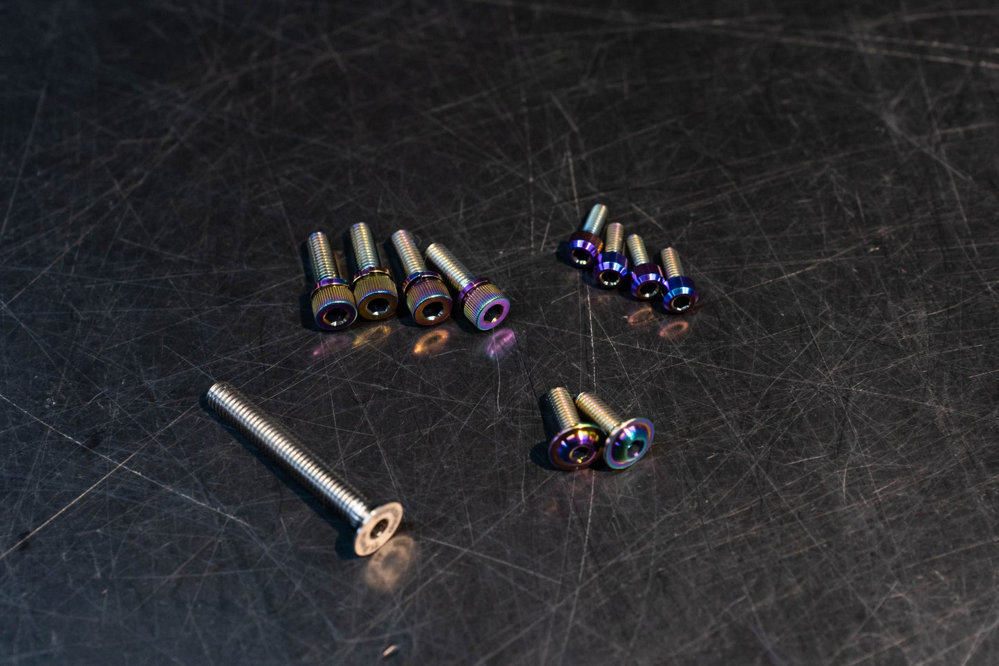 Ti Parts Workshop Titanium Bolt Set (T Line)