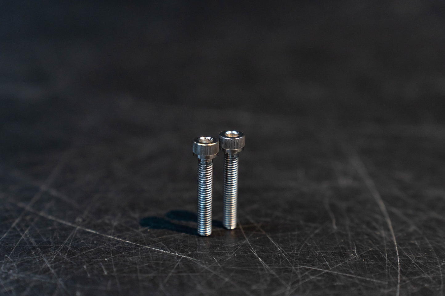 Ti Parts Workshop Titanium Front Carrier Block Bolts (T Line)