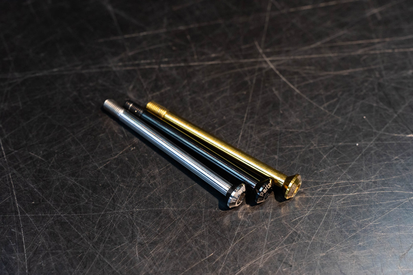 Ti Parts Workshop Titanium Rear Hinge Bolt (P/T Line)