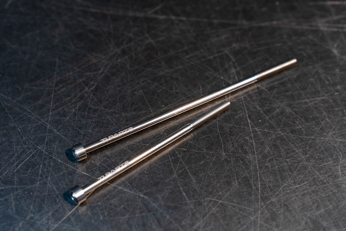 Ti Parts Workshop Titanium Wheel Quick Release Bolt (P/T Line)