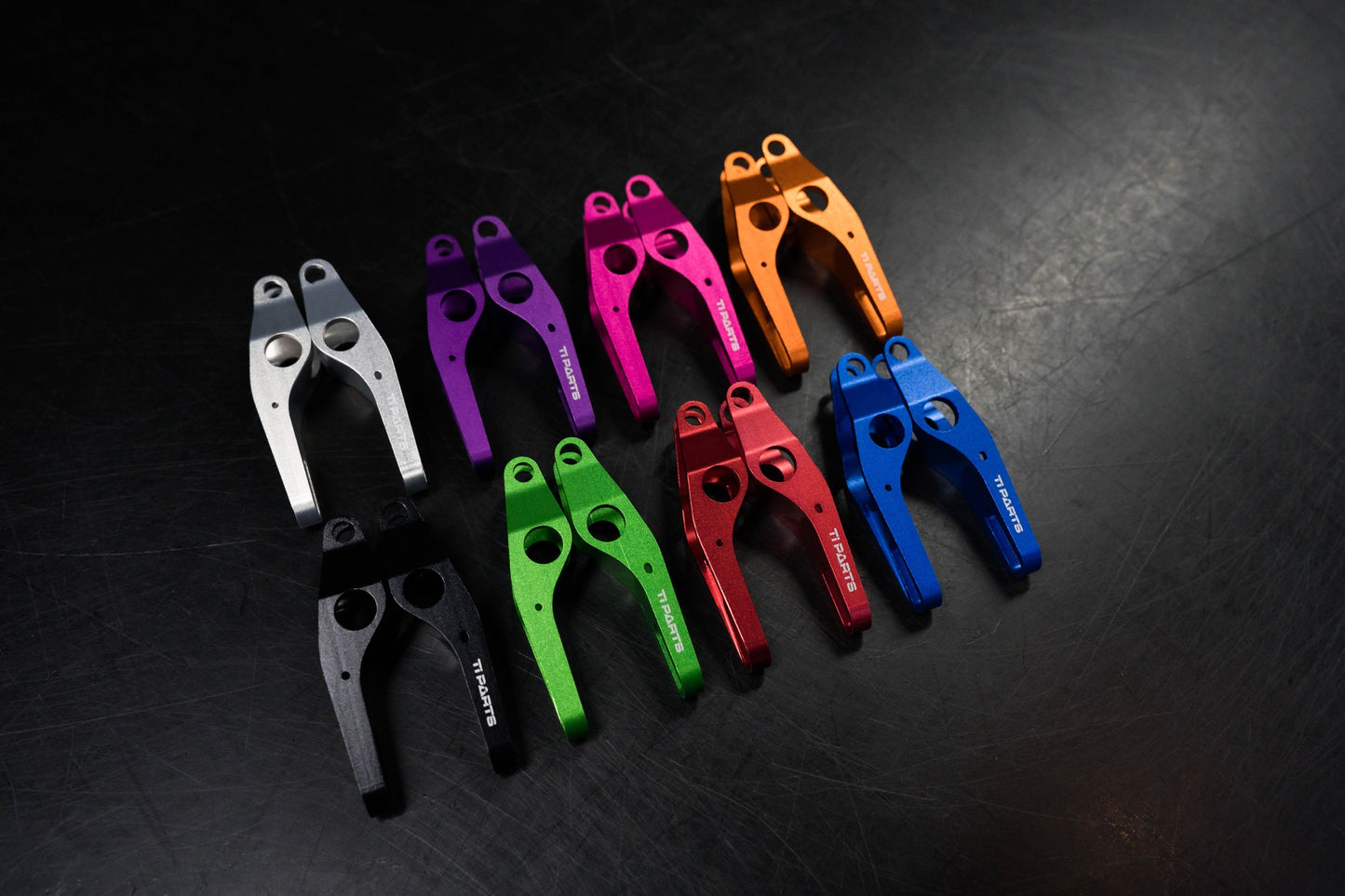 Ti Parts Workshop Aluminum eeBrake(G3/G4) Extension Arm
