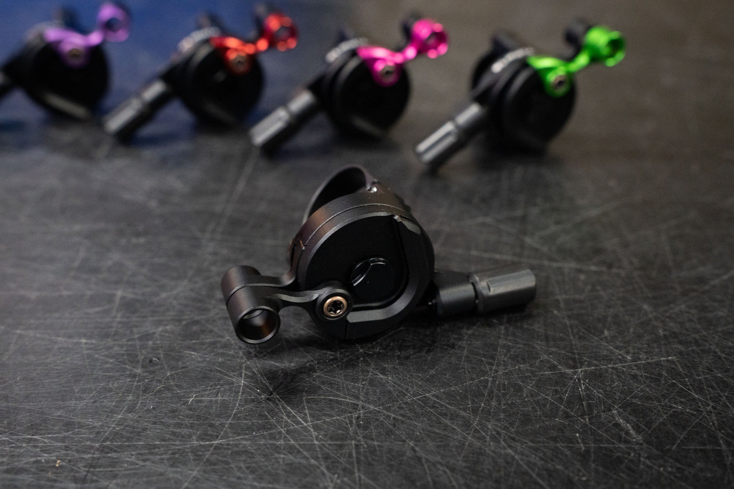 Thx4Ride Aluminum 7-Speed Shifter