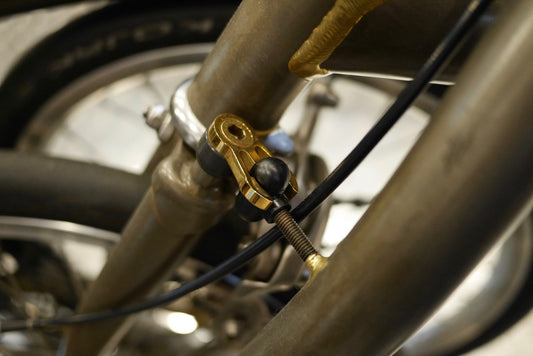 Ti Parts Workshop Titanium Stem Catcher