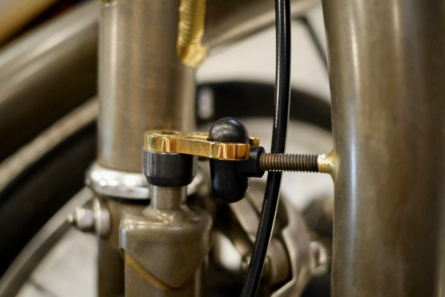 Ti Parts Workshop Titanium Stem Catcher