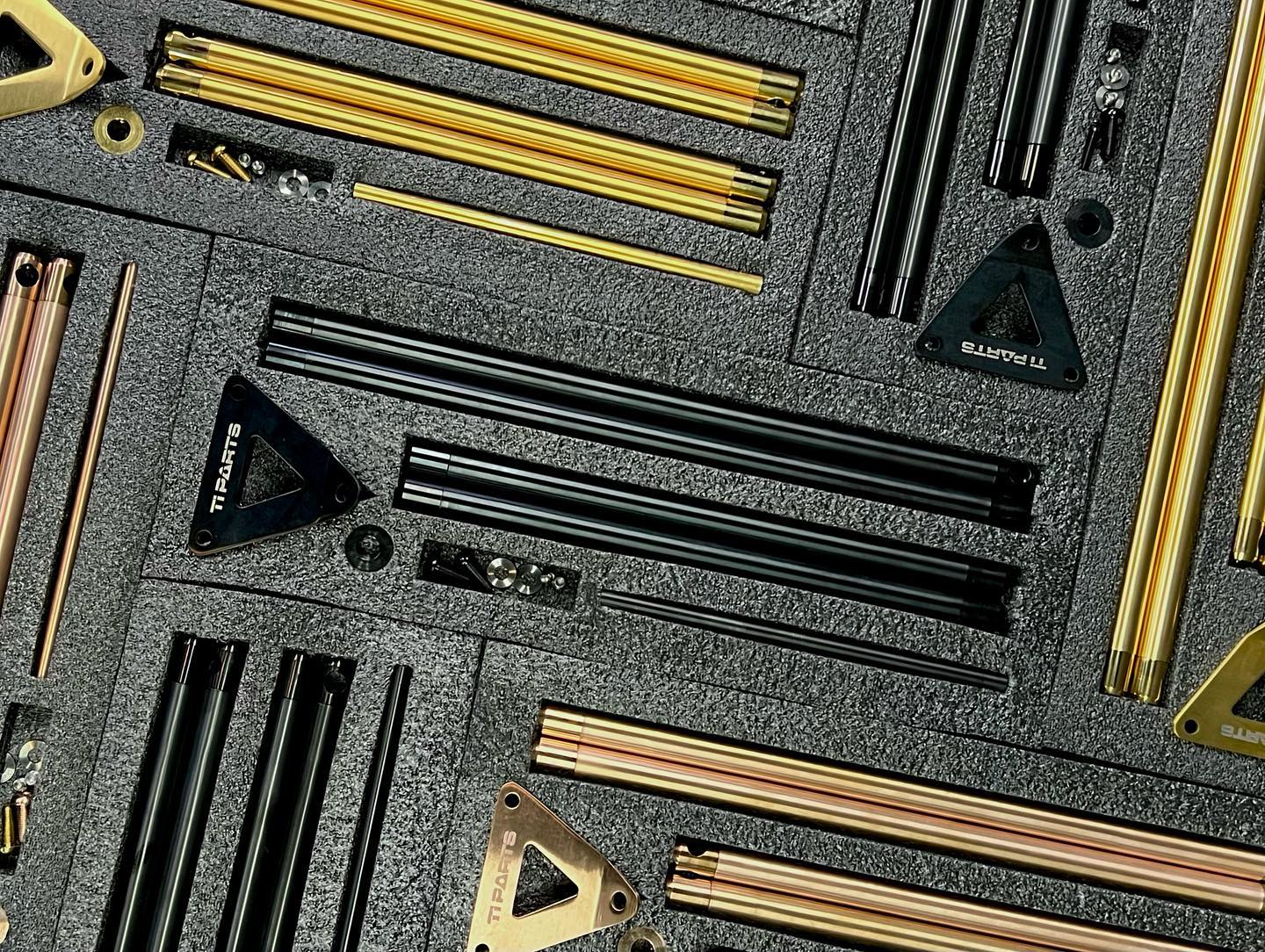 Ti Parts Workshop Titanium Rear Rack