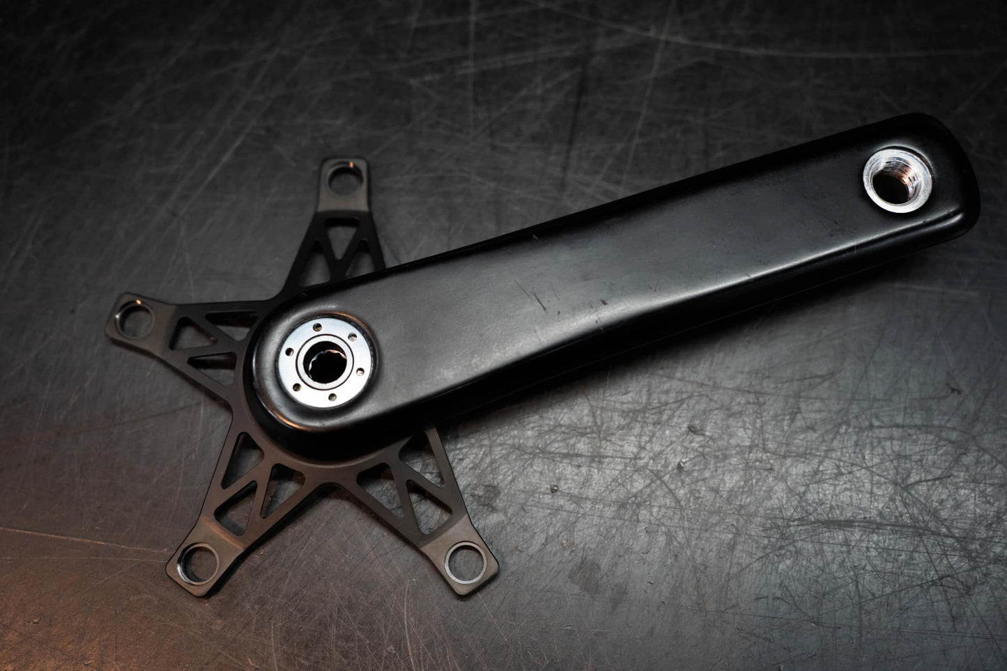 Ti Parts Workshop Titanium Spider (130 BCD) (T Line)