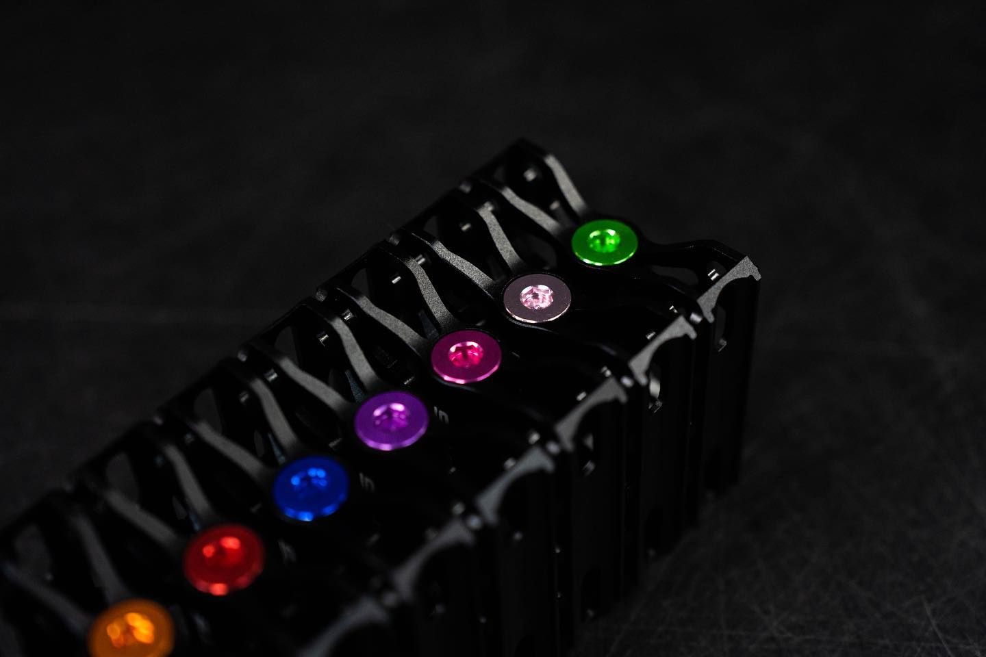 Ti Parts Workshop Aluminum Pedal Dust Cap