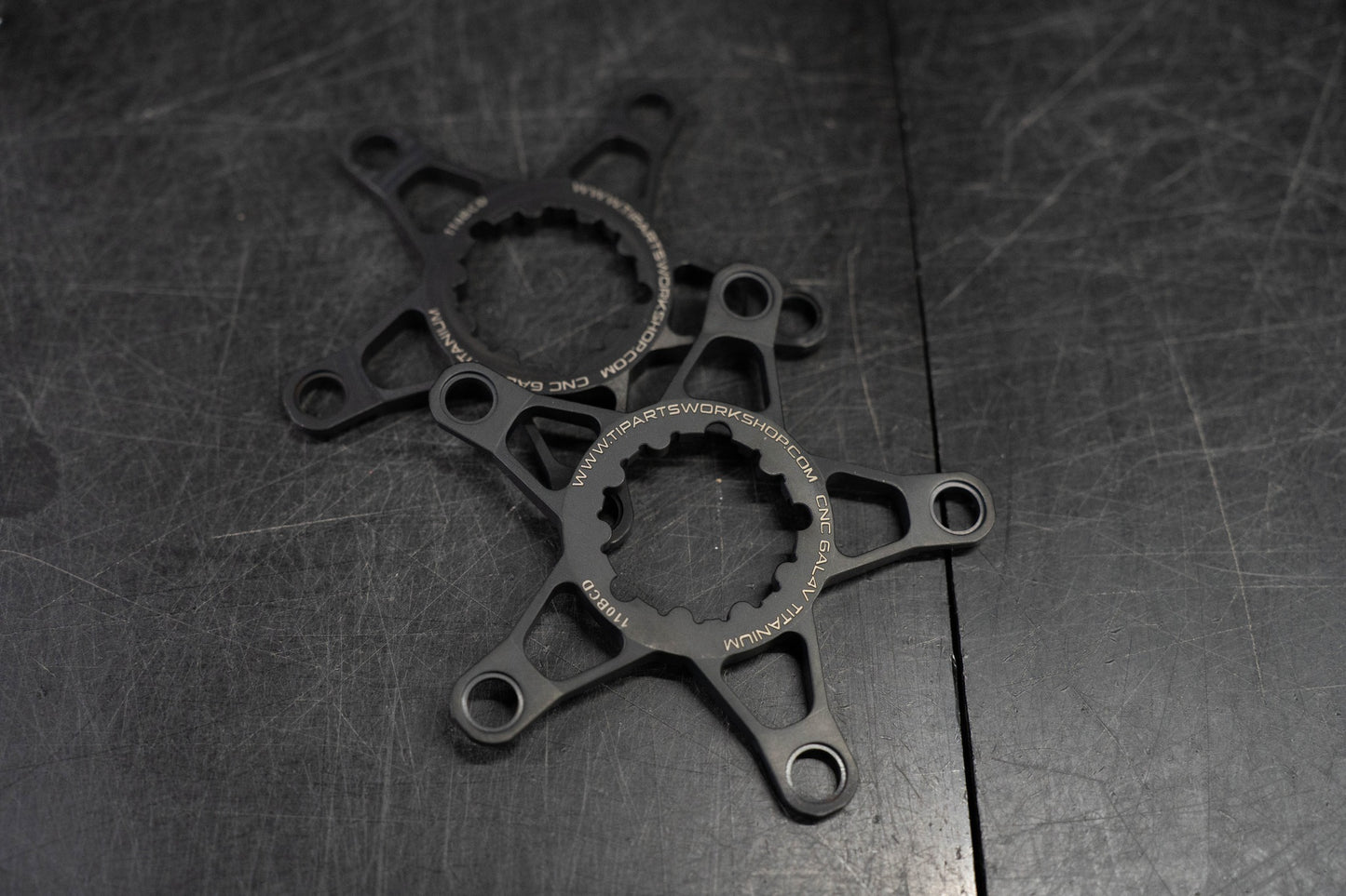 Ti Parts Workshop Titanium Spider (110 BCD) (Sram 3-Bolt)