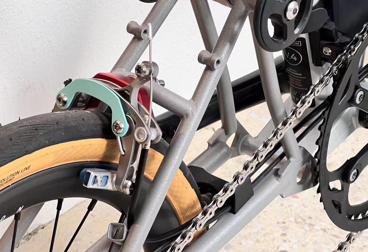 Thx4Ride Titanium calipers for Brompton (M type / R type)