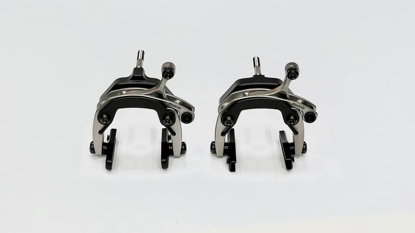 Thx4Ride Titanium calipers for Brompton (M type / R type)