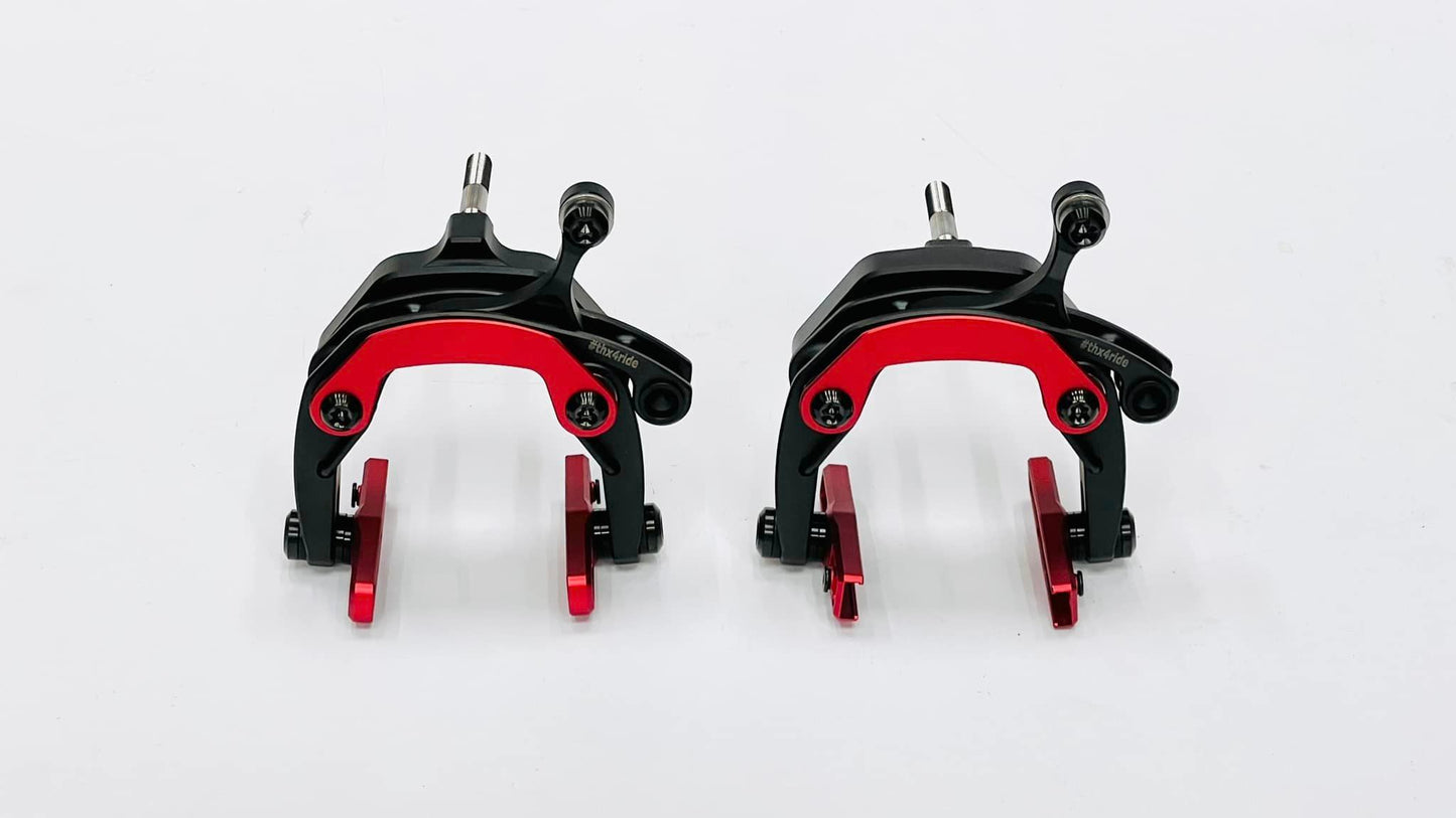 Thx4Ride Titanium calipers for Brompton (M type / R type)