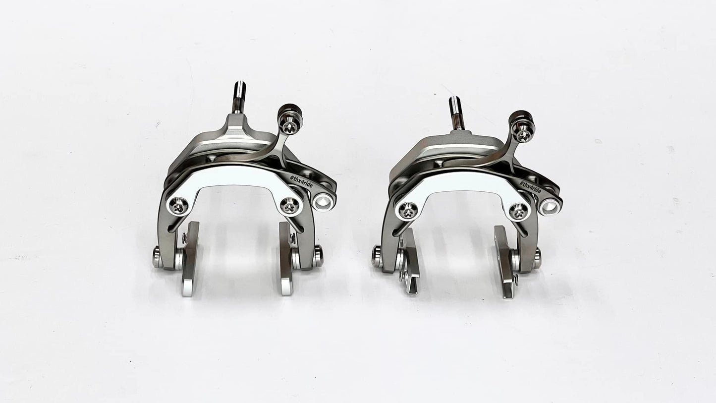 Thx4Ride Titanium calipers for Brompton (M type / R type)