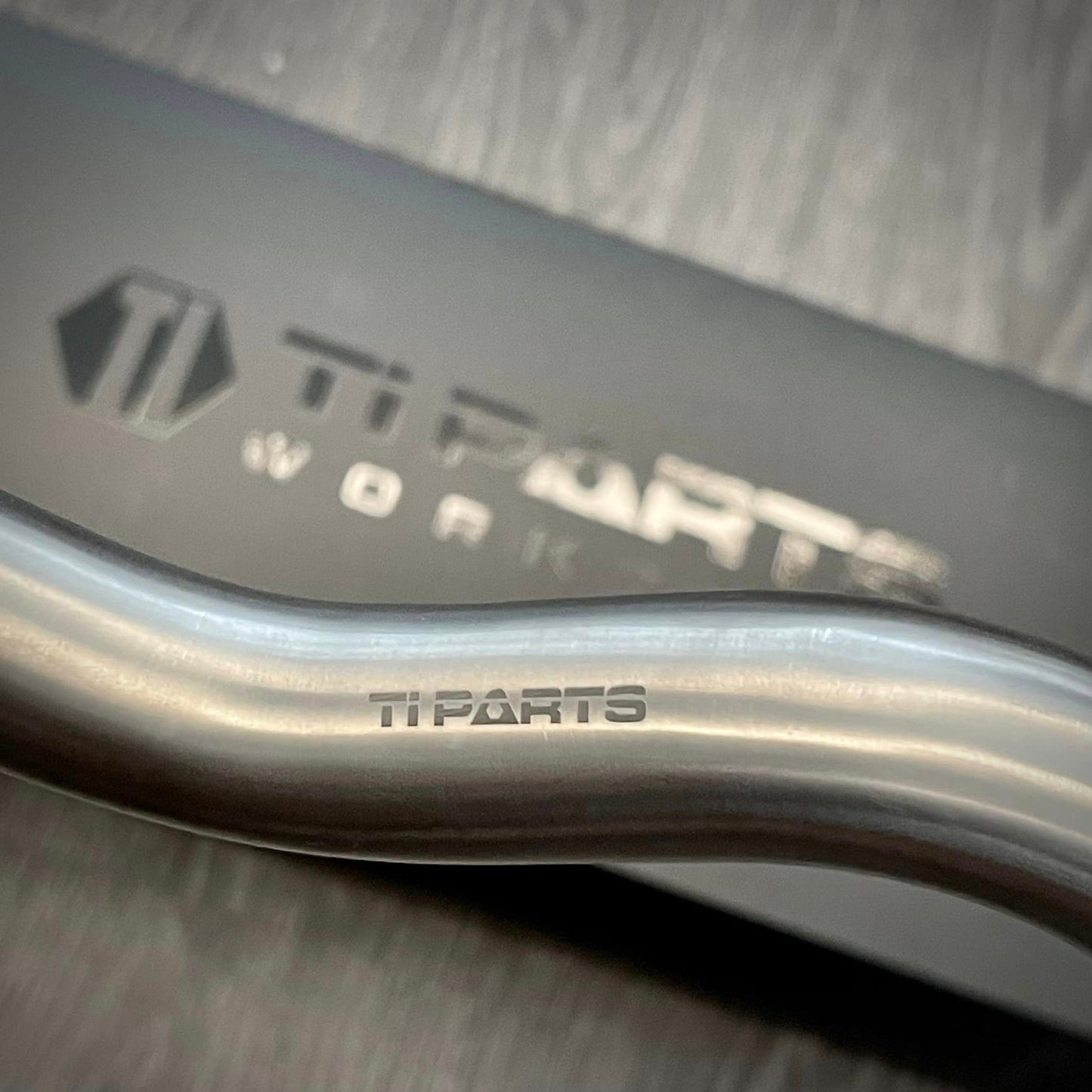 Ti Parts Workshop Titanium Mini P Handle Bar⁣