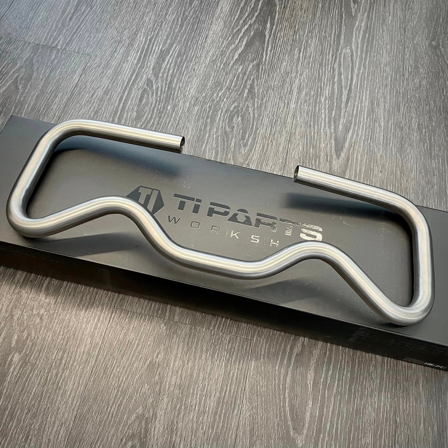 Ti Parts Workshop Titanium Mini P Handle Bar⁣