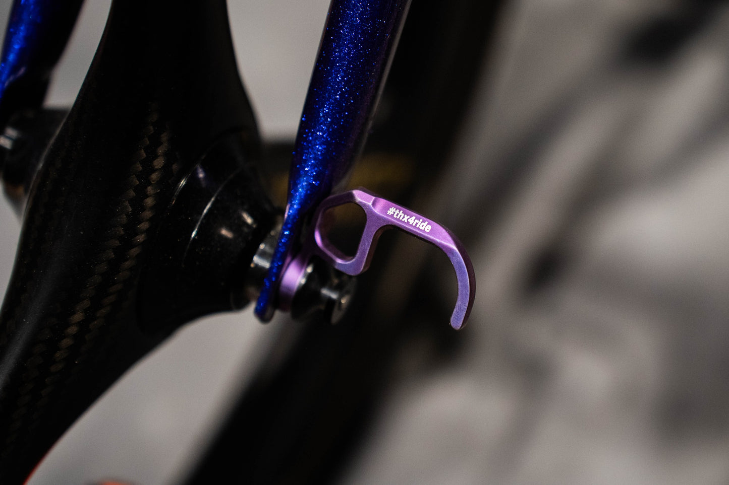 Thx4ride Titanium E Hook (A/C/P/T Line)