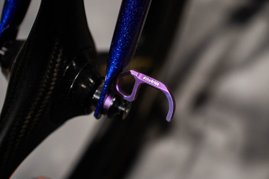 Thx4ride Titanium E Hook (A/C/P/T Line)