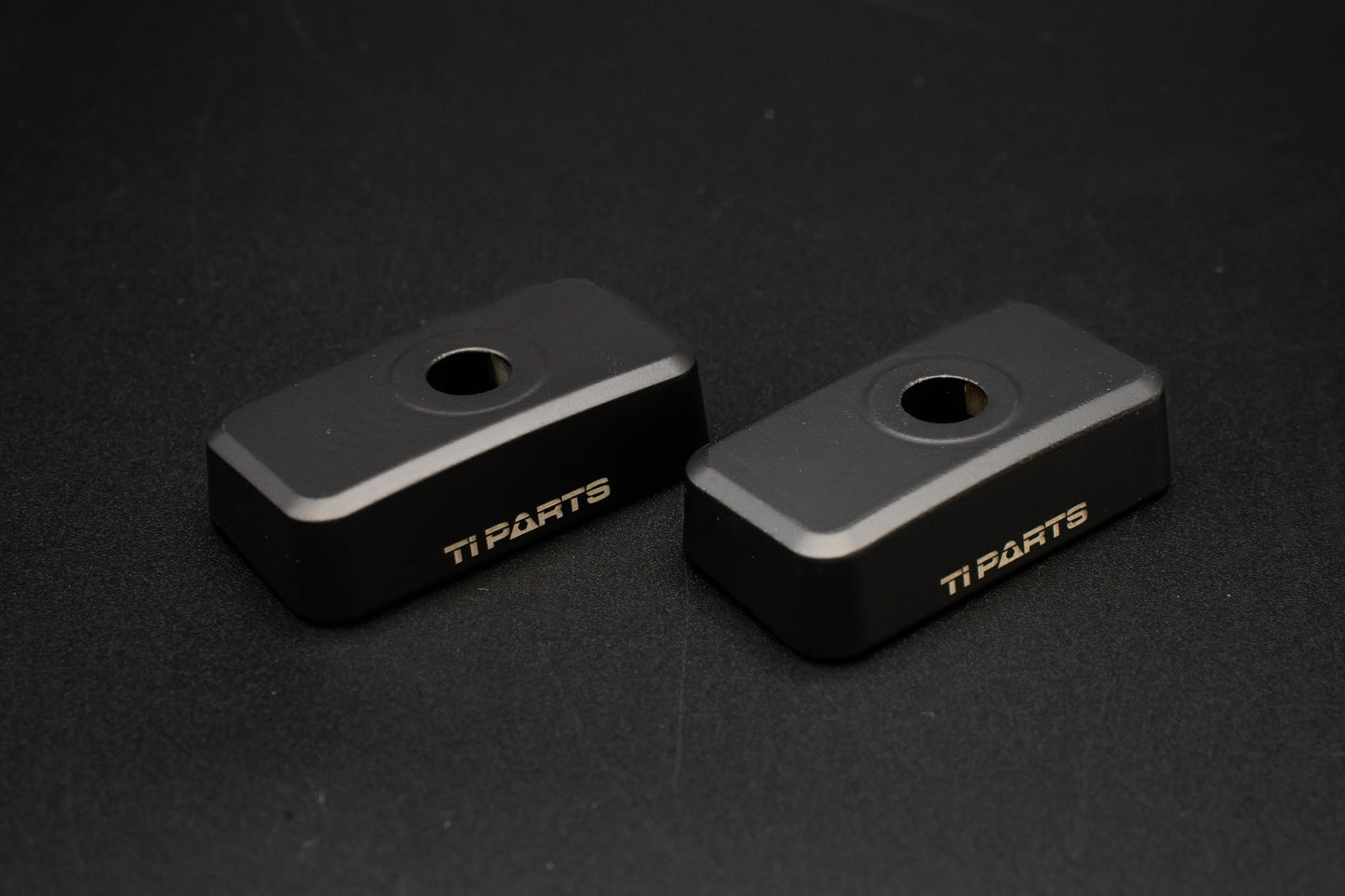 (NEW) Ti Parts Workshop Titanium Hinge Clamp Plate (T Line)