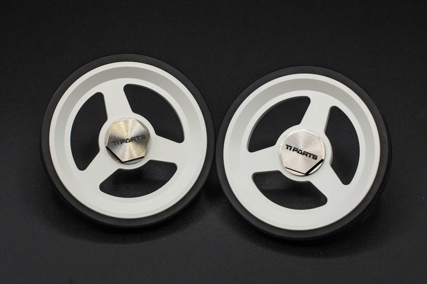 Ti Parts Workshop Aluminum Easy Wheel (66mm) (3-Spoke)