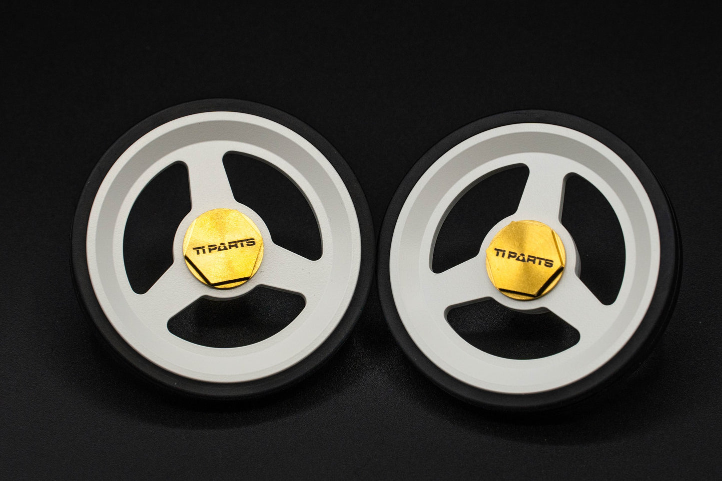 Ti Parts Workshop Aluminum Easy Wheel (66mm) (3-Spoke)