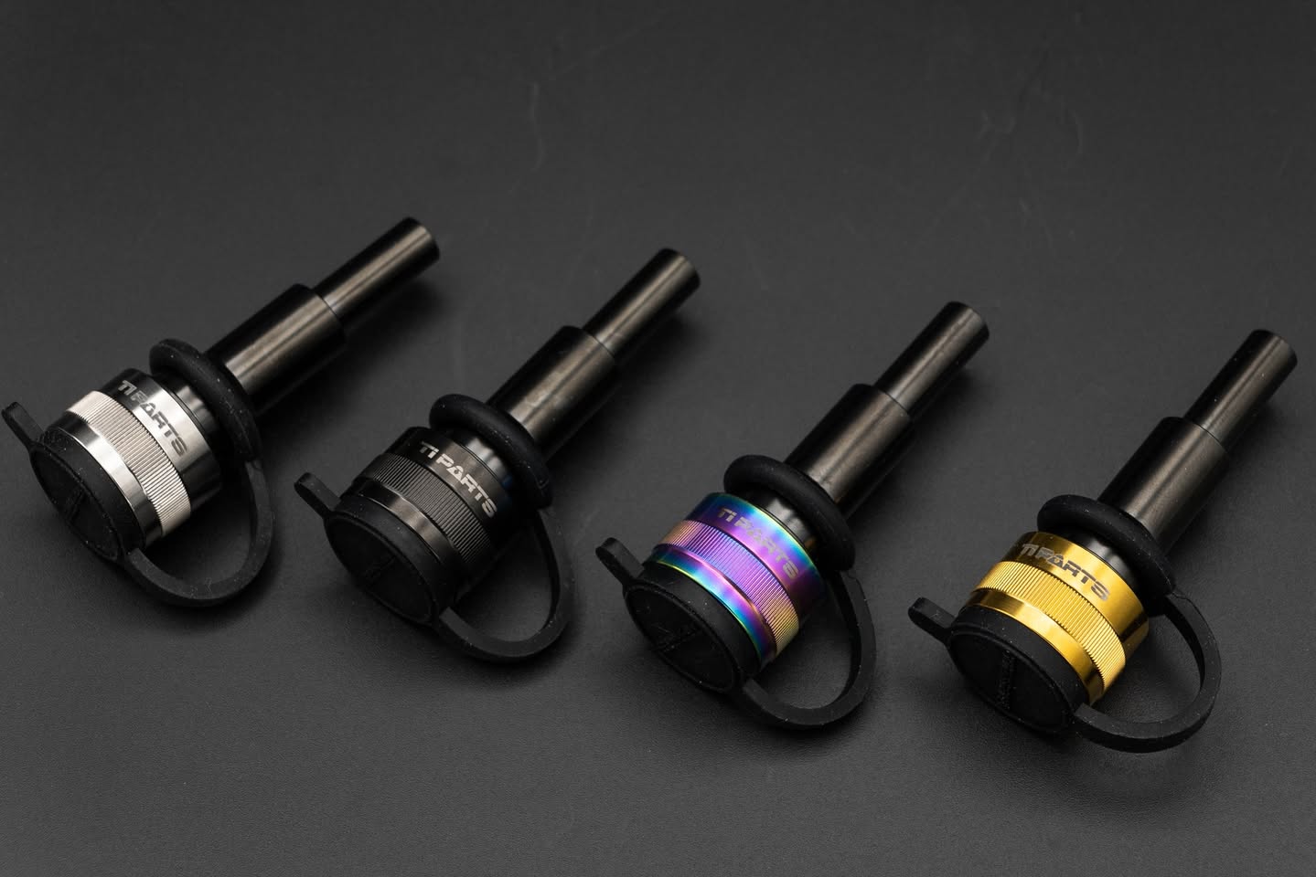 Ti Parts Workshop Fork Mount Titanium Pedal Holder