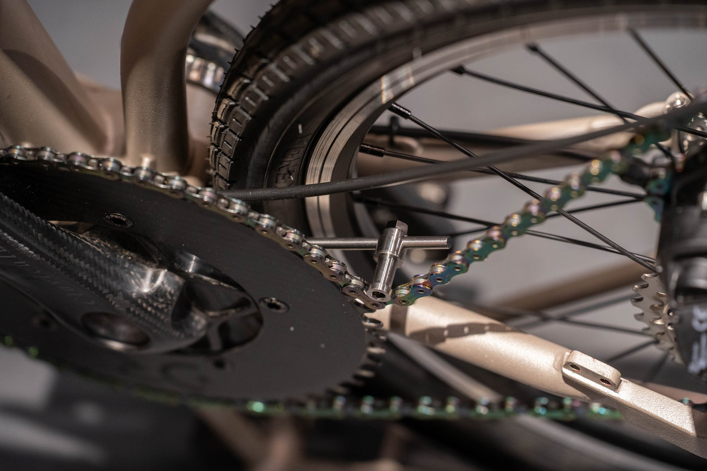 Ti Parts Workshop G Line Titanium Chain Tensioner