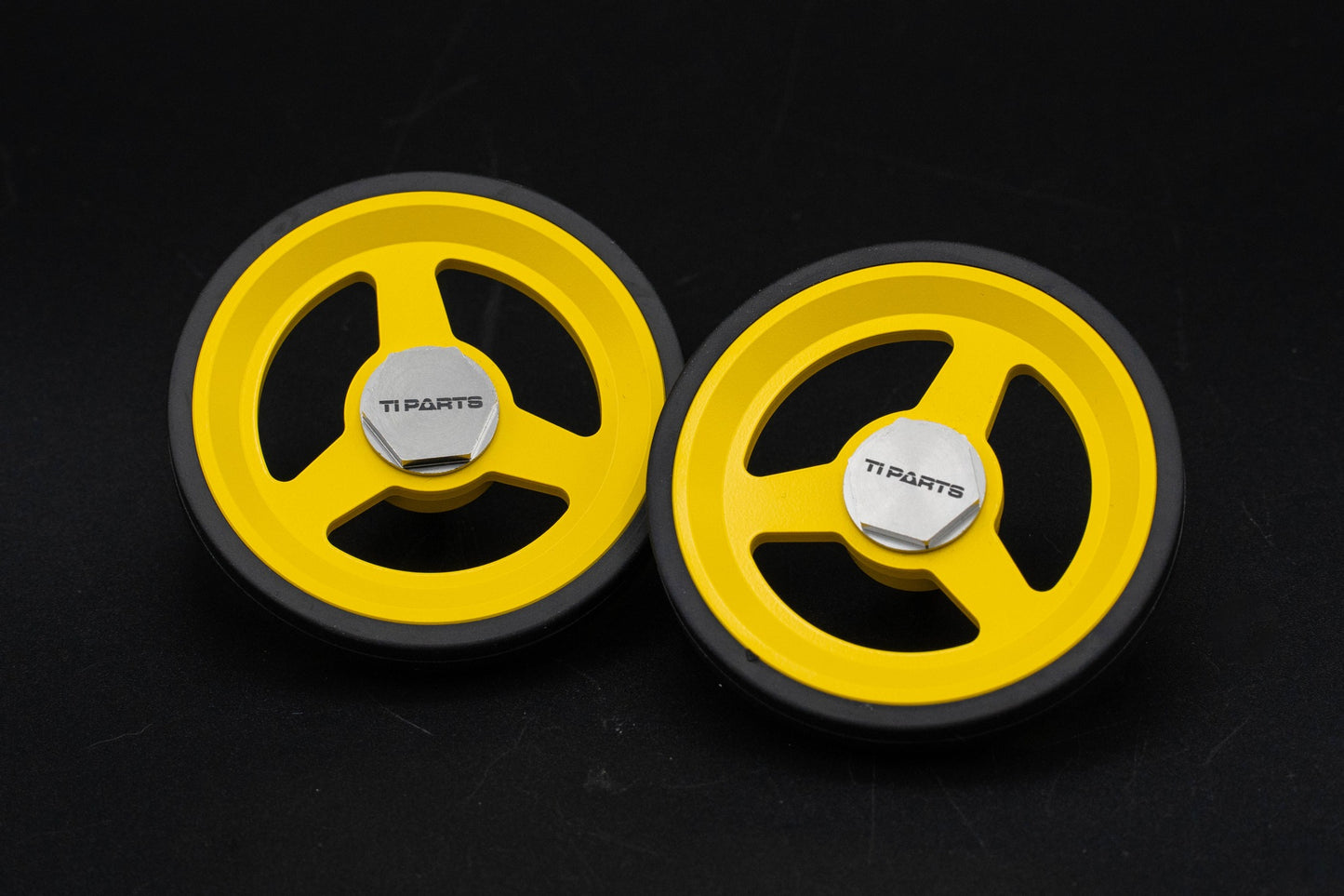 Ti Parts Workshop Yellow Cerakote series (New)