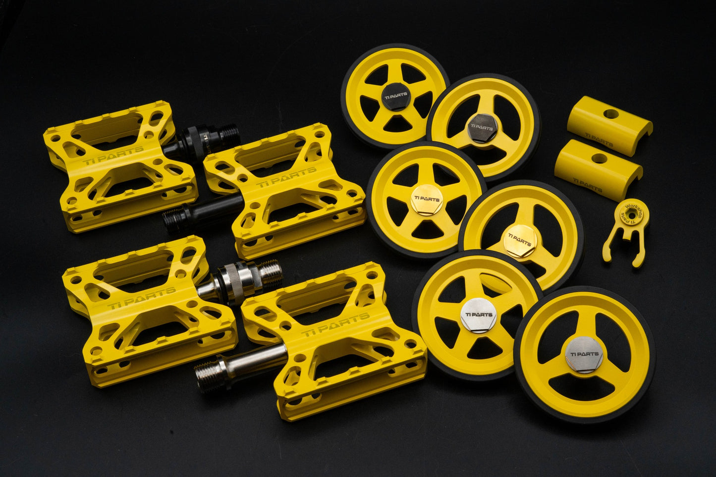 Ti Parts Workshop Yellow Cerakote series (New)