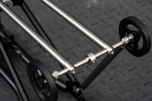 Ti Parts Workshop Brompton aluminum alloy rear rack