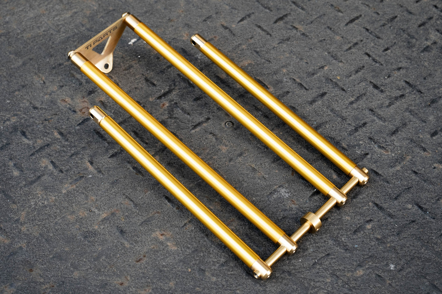 Ti Parts Workshop Brompton aluminum alloy rear rack
