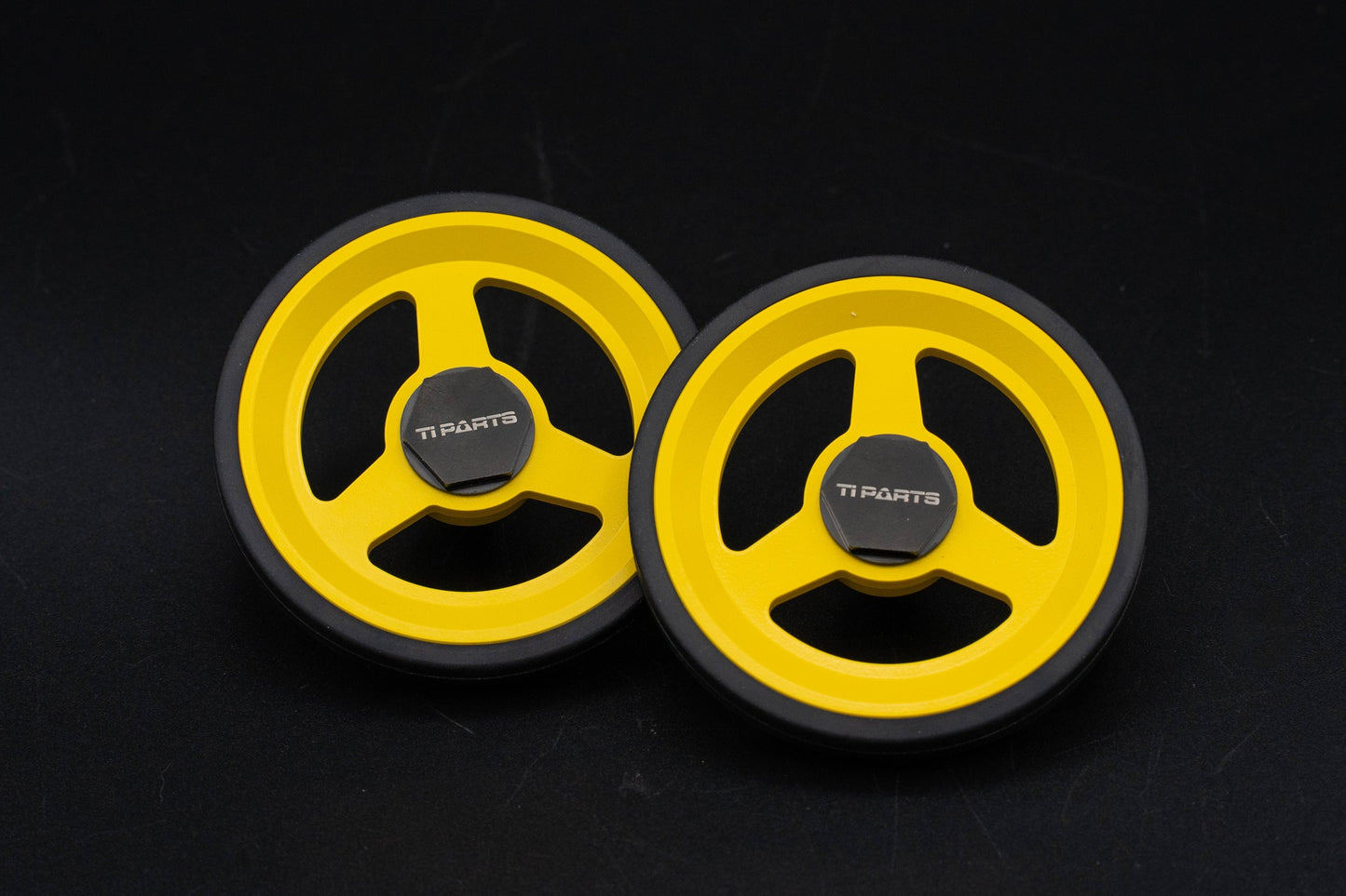 Ti Parts Workshop Yellow Cerakote series (New)