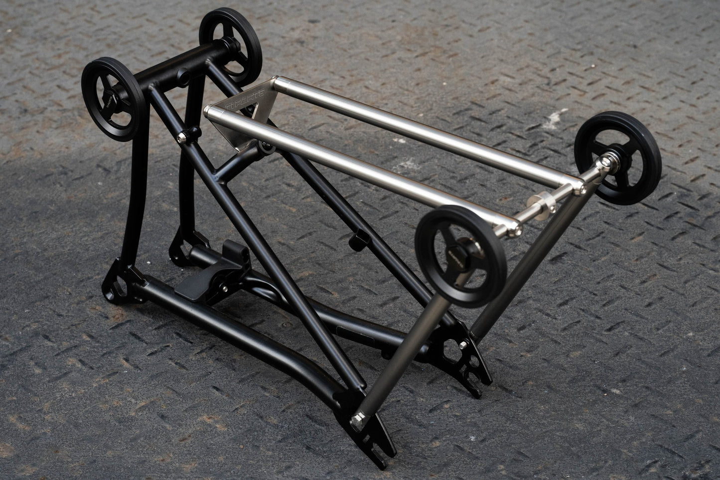 Ti Parts Workshop Brompton aluminum alloy rear rack