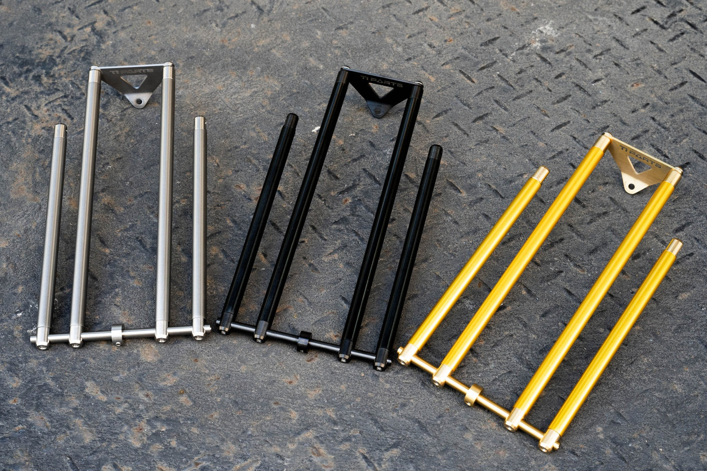 Ti Parts Workshop Brompton aluminum alloy rear rack