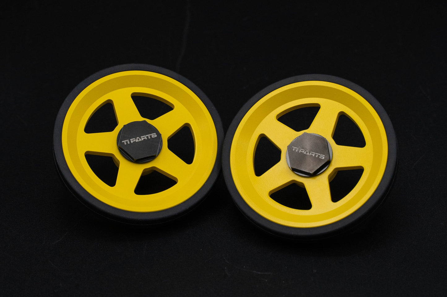 Ti Parts Workshop Yellow Cerakote series (New)
